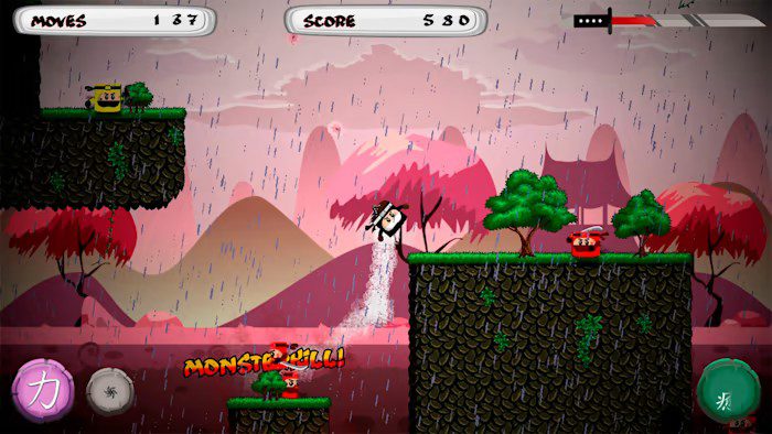 缩地忍者游戏截图2