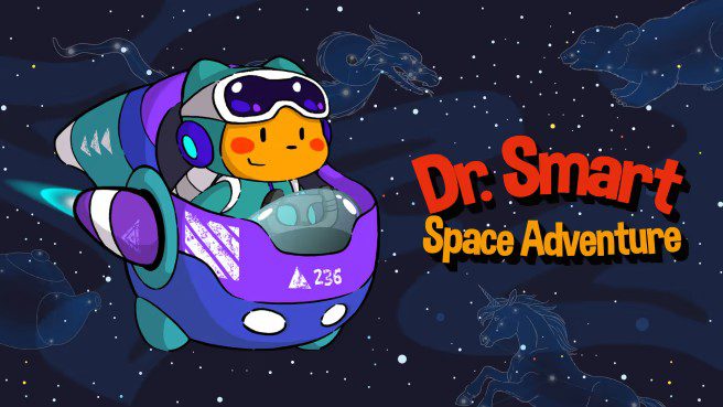 聪明先生太空冒险游戏截图1
