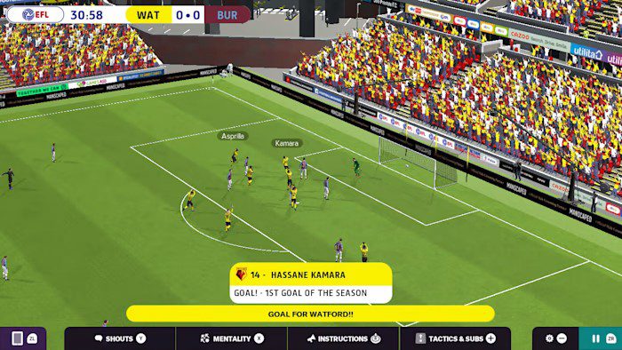 足球经理2023触摸版游戏截图3