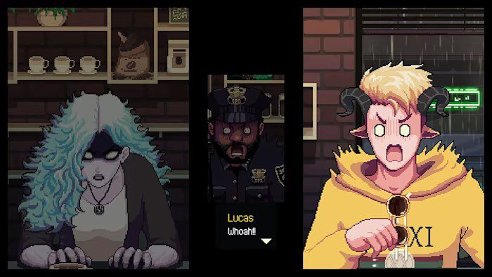 咖啡心语 第二章 洛神花与蝴蝶游戏截图3