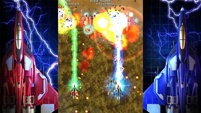 雷电3 米卡多混音版游戏截图3