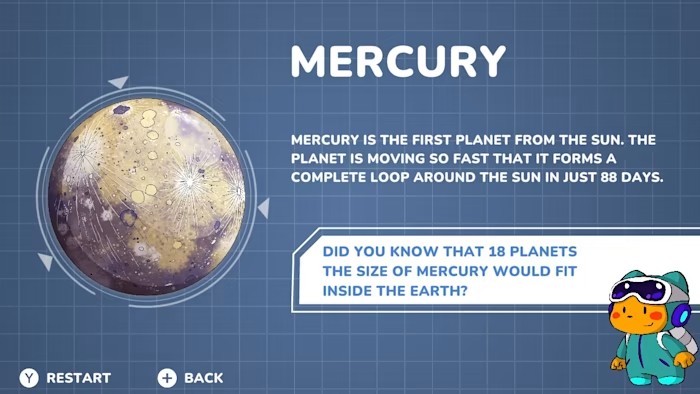 聪明先生太空冒险游戏截图2