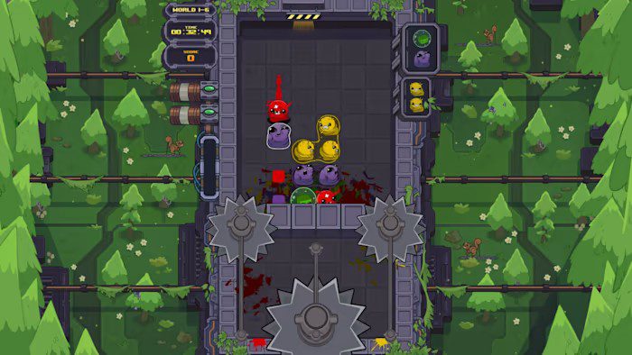 胎儿博士的卑鄙食肉机器游戏画面2