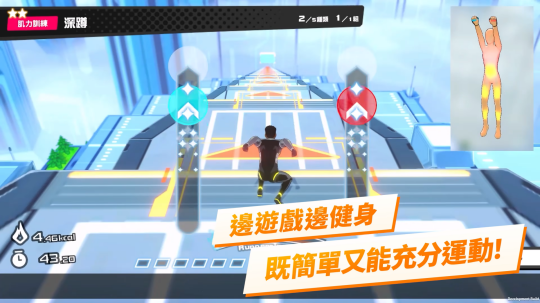 健身巡游 Fitness Circuit 示例图1