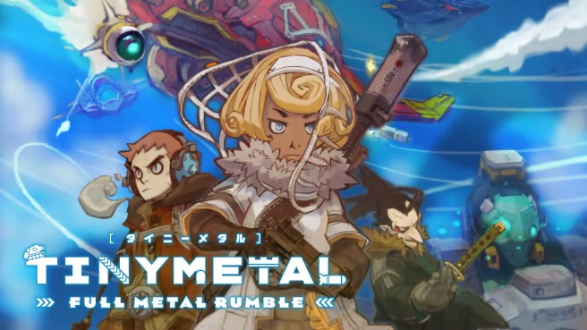 小小合金:虚构的帝国 TINY METAL: FULL METAL RUMBLE_0
