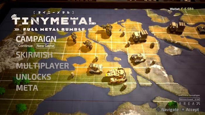 小小合金:虚构的帝国 TINY METAL: FULL METAL RUMBLE_1