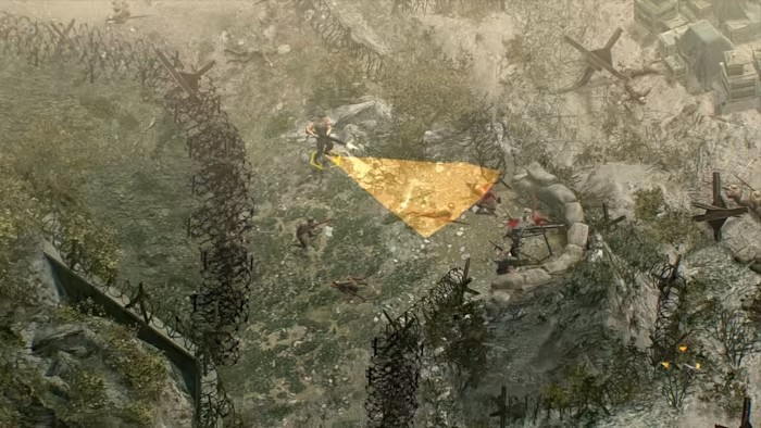 盟军敢死队3 复刻版游戏场景截图二