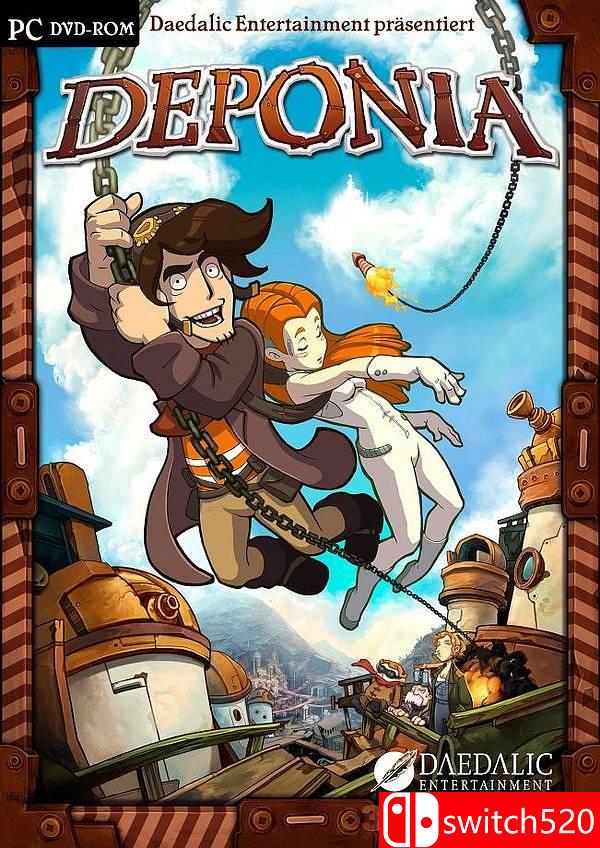 德波尼亚游戏封面