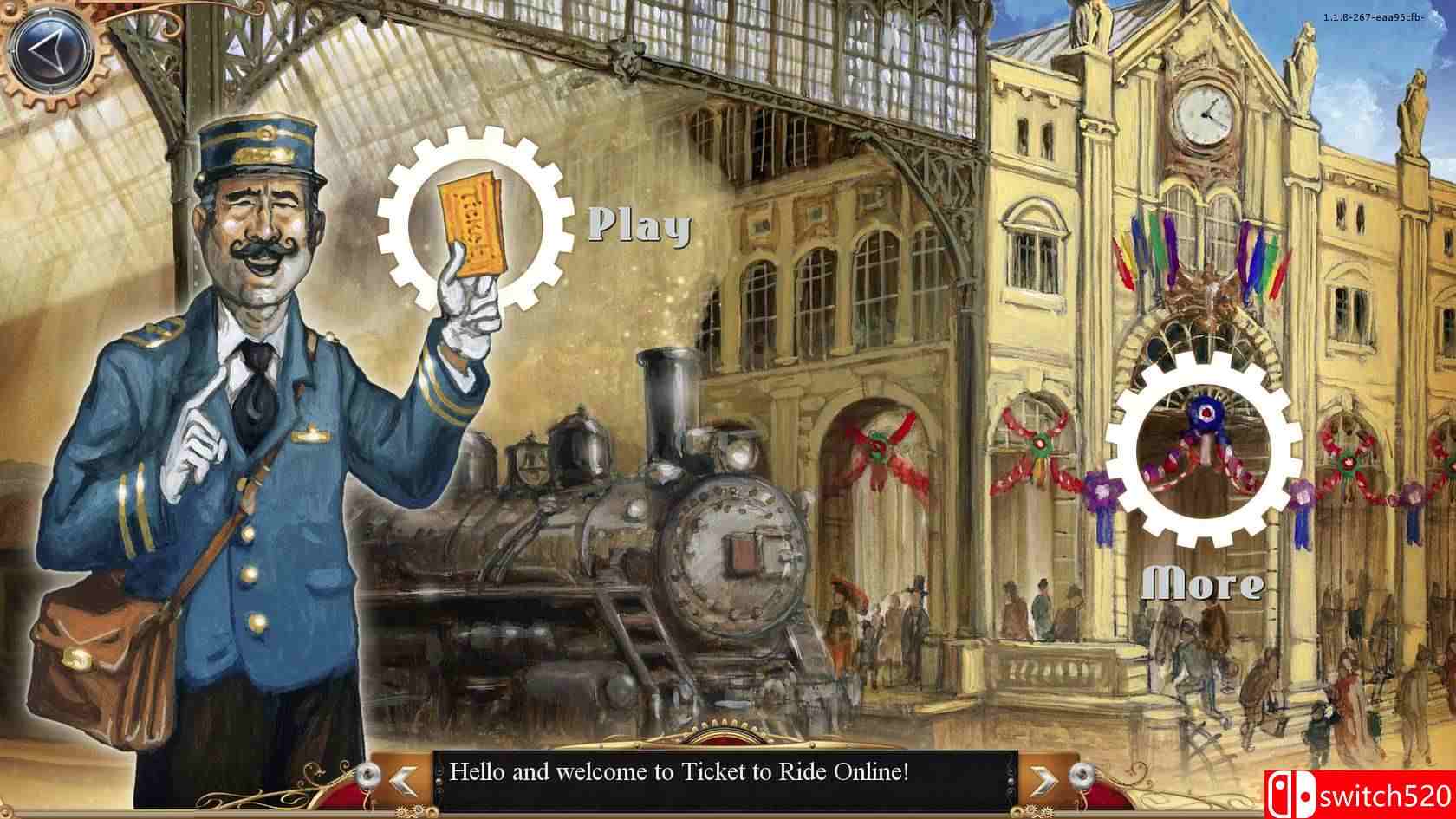 《车票之旅（Ticket to Ride）》v2.7.11 集成法国DLC I_KnoW镜像版[EN]_3