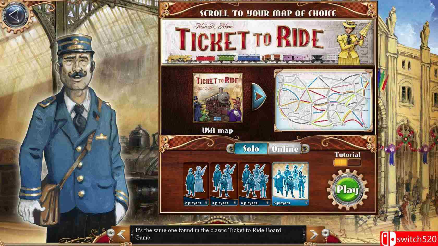 《车票之旅（Ticket to Ride）》v2.7.11 集成法国DLC I_KnoW镜像版[EN]_2