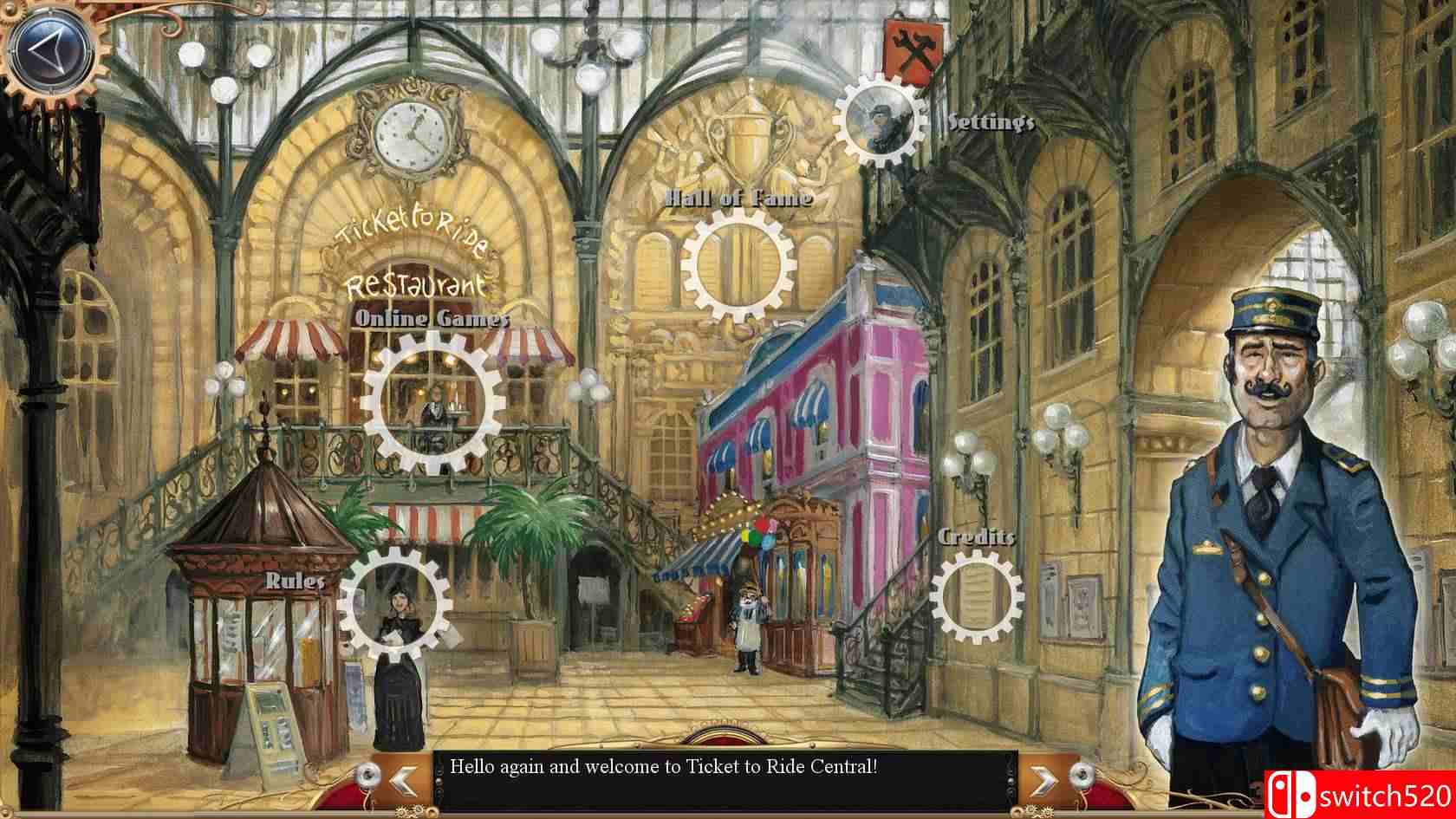 《车票之旅（Ticket to Ride）》v2.7.11 集成法国DLC I_KnoW镜像版[EN]_4