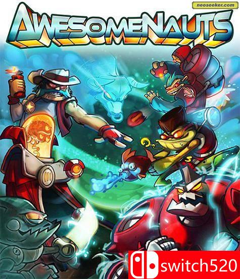 《王牌英雄（Awesomenauts）》游戏封面
