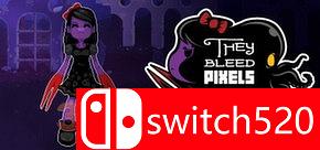 《流血像素（They Bleed Pixels）》游戏主视觉图