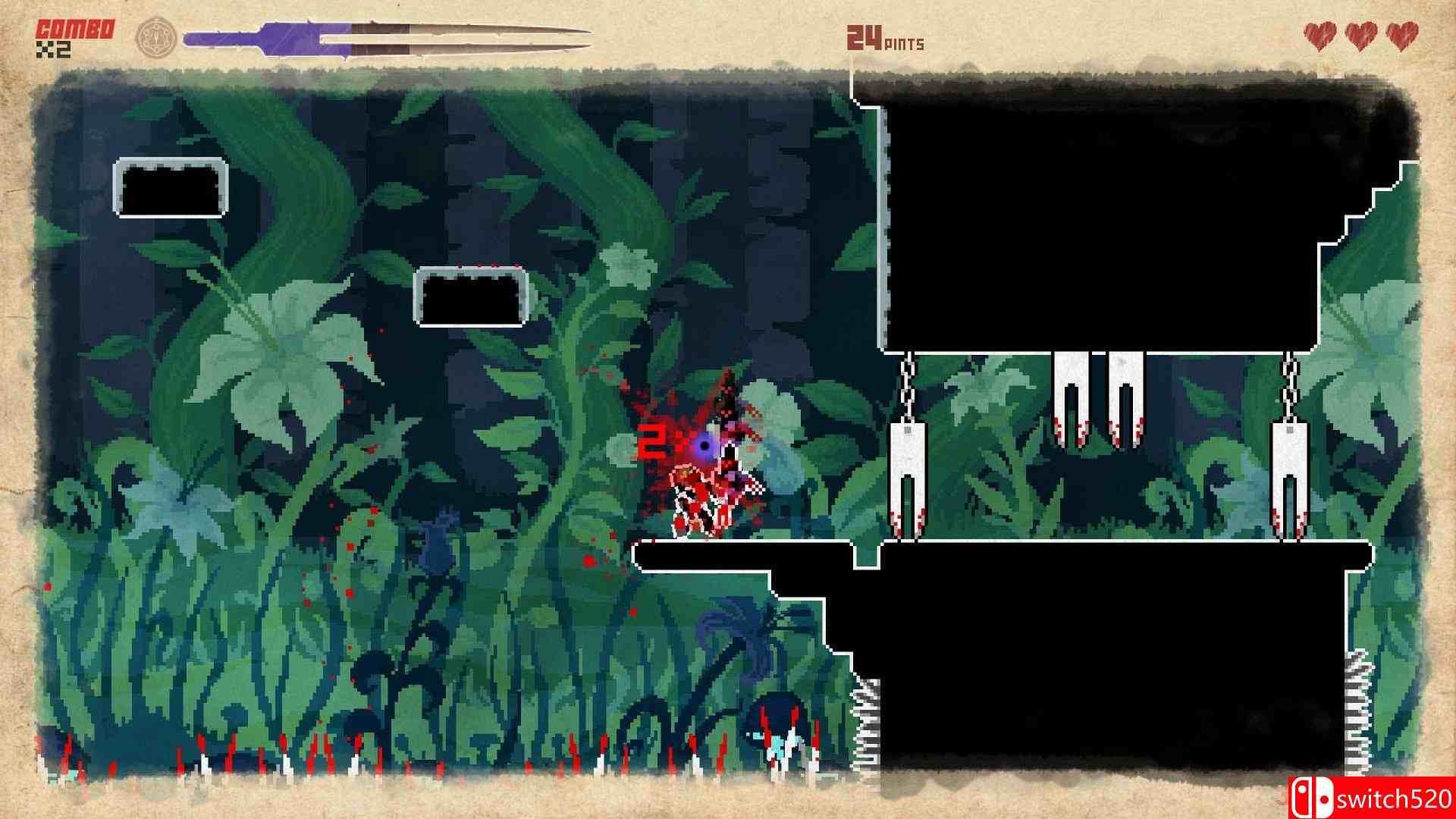 《流血像素（They Bleed Pixels）》游戏截图1