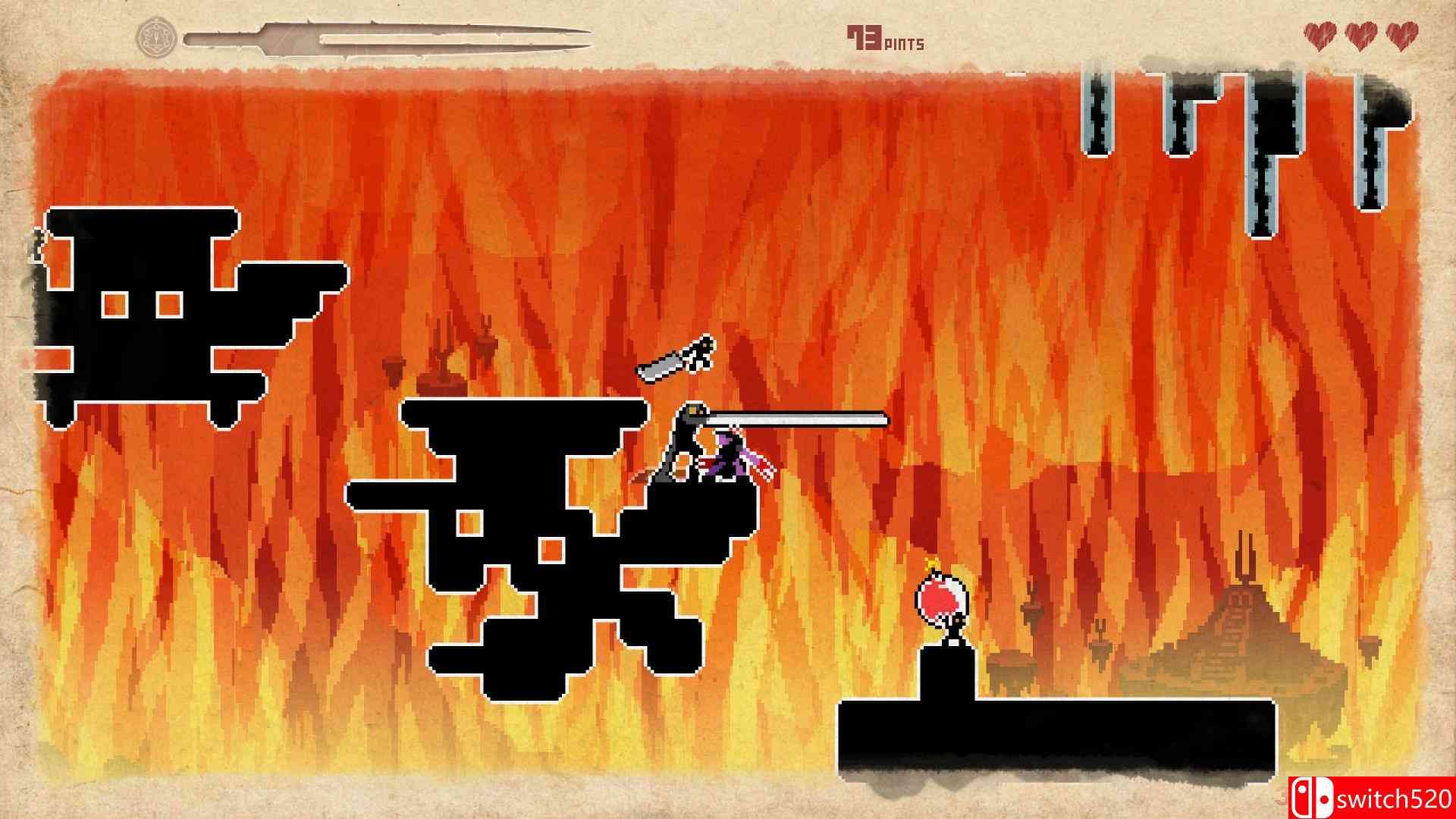 《流血像素（They Bleed Pixels）》游戏截图2