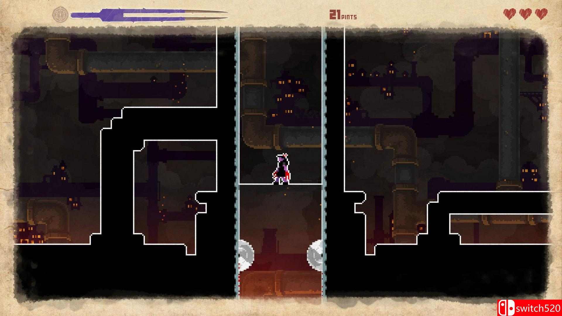 《流血像素（They Bleed Pixels）》游戏截图3