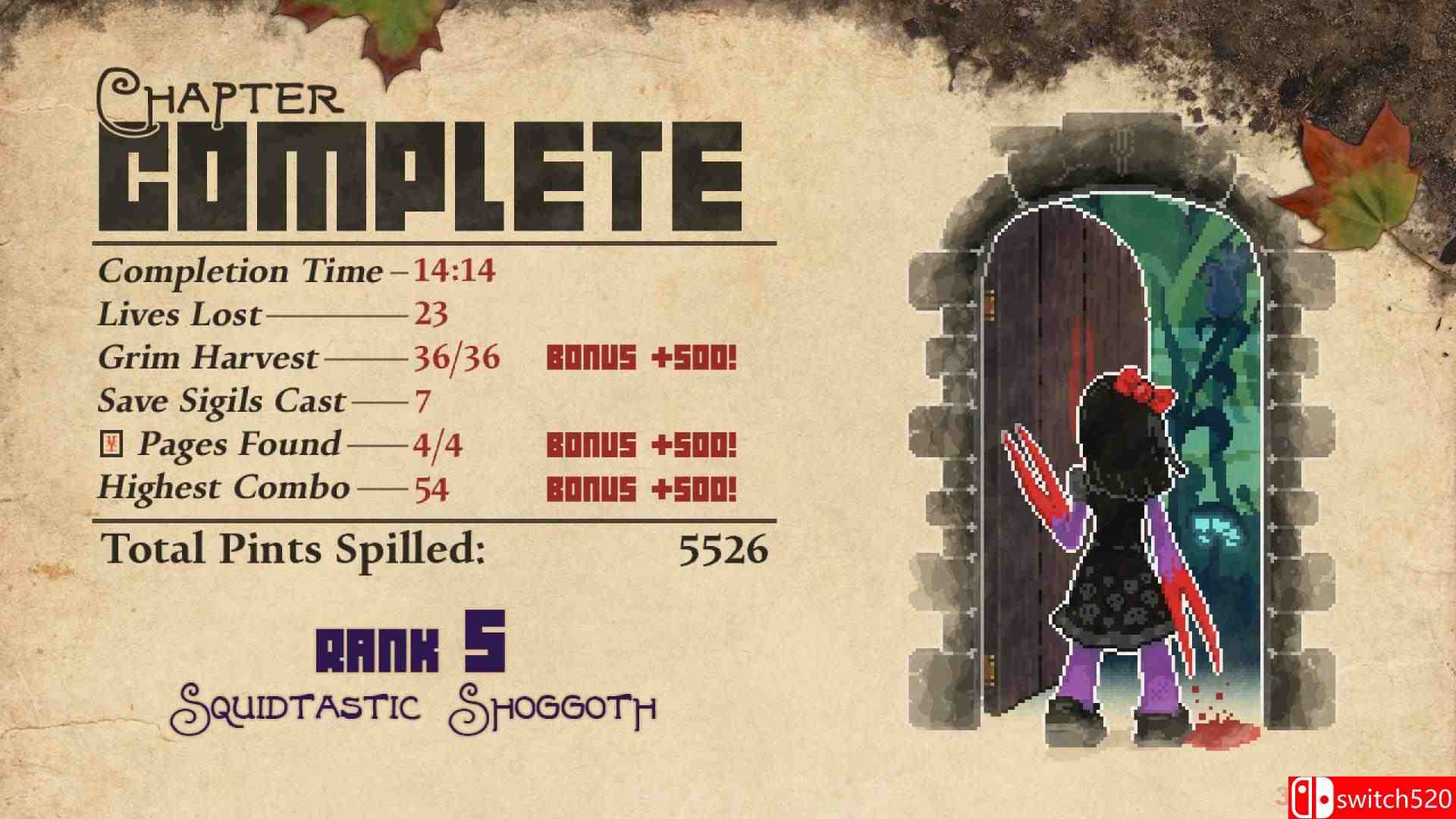 《流血像素（They Bleed Pixels）》游戏截图4