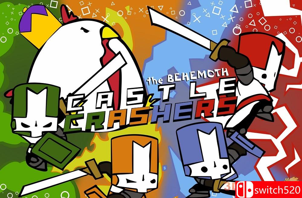 《城堡毁灭者（Castle Crashers）》Steam版 v2.7 十一语言 SiMPLEX硬盘版封面图