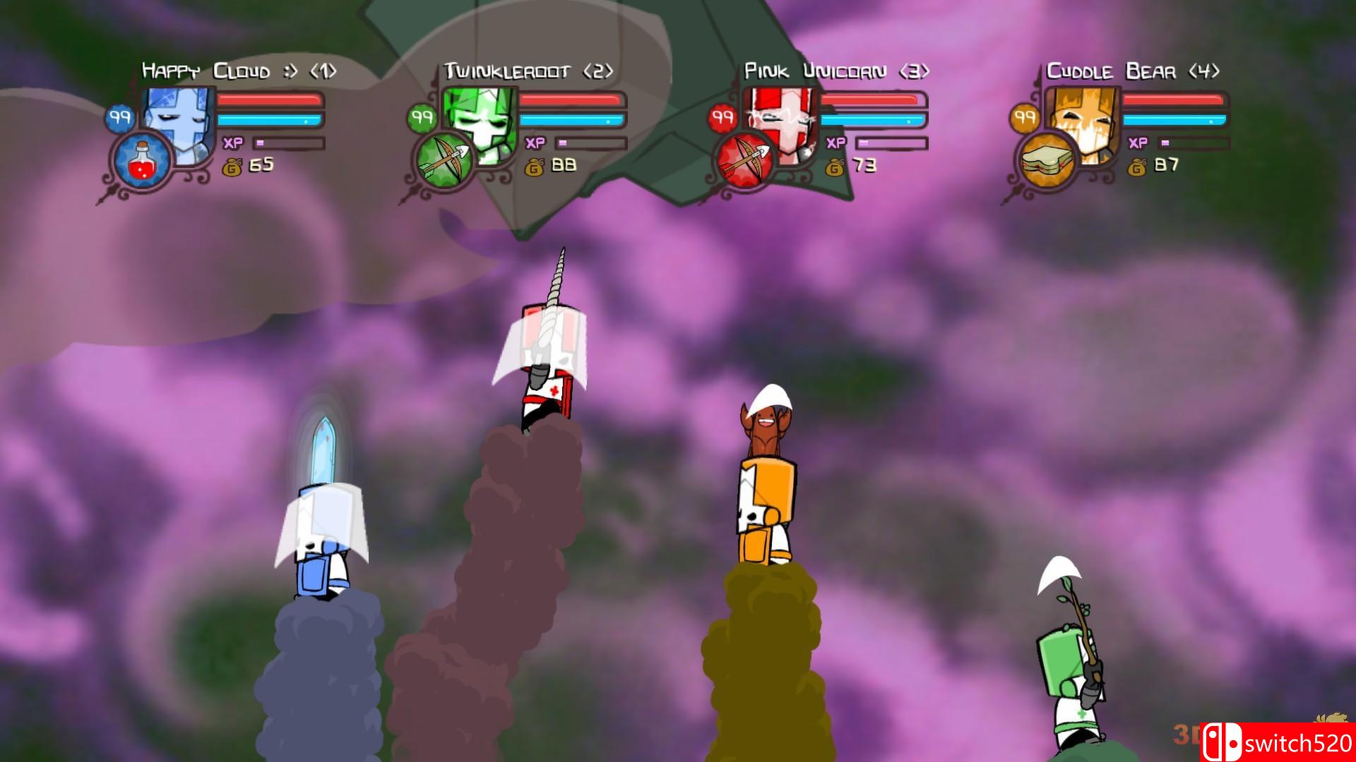 《城堡毁灭者》游戏截图1