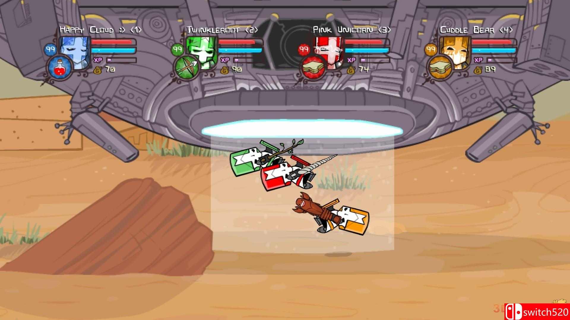 《城堡毁灭者》游戏截图3