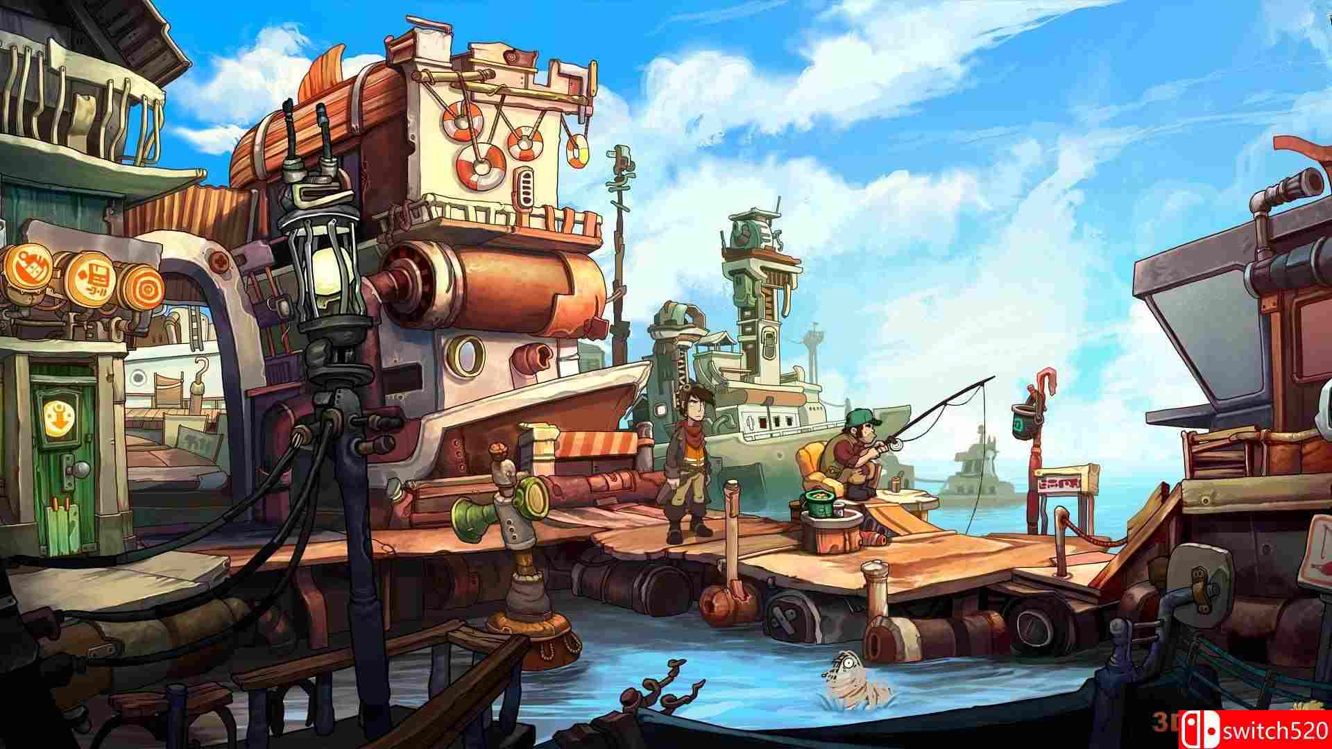 《混乱的德波尼亚（Chaos on Deponia）》v3.2.3.2342 多国语言 EZGAME破解版[EN]_4