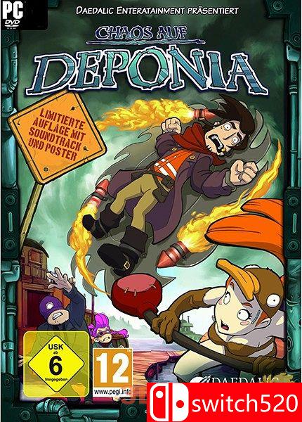 《混乱的德波尼亚（Chaos on Deponia）》v3.2.3.2342 多国语言 EZGAME破解版[EN]_0