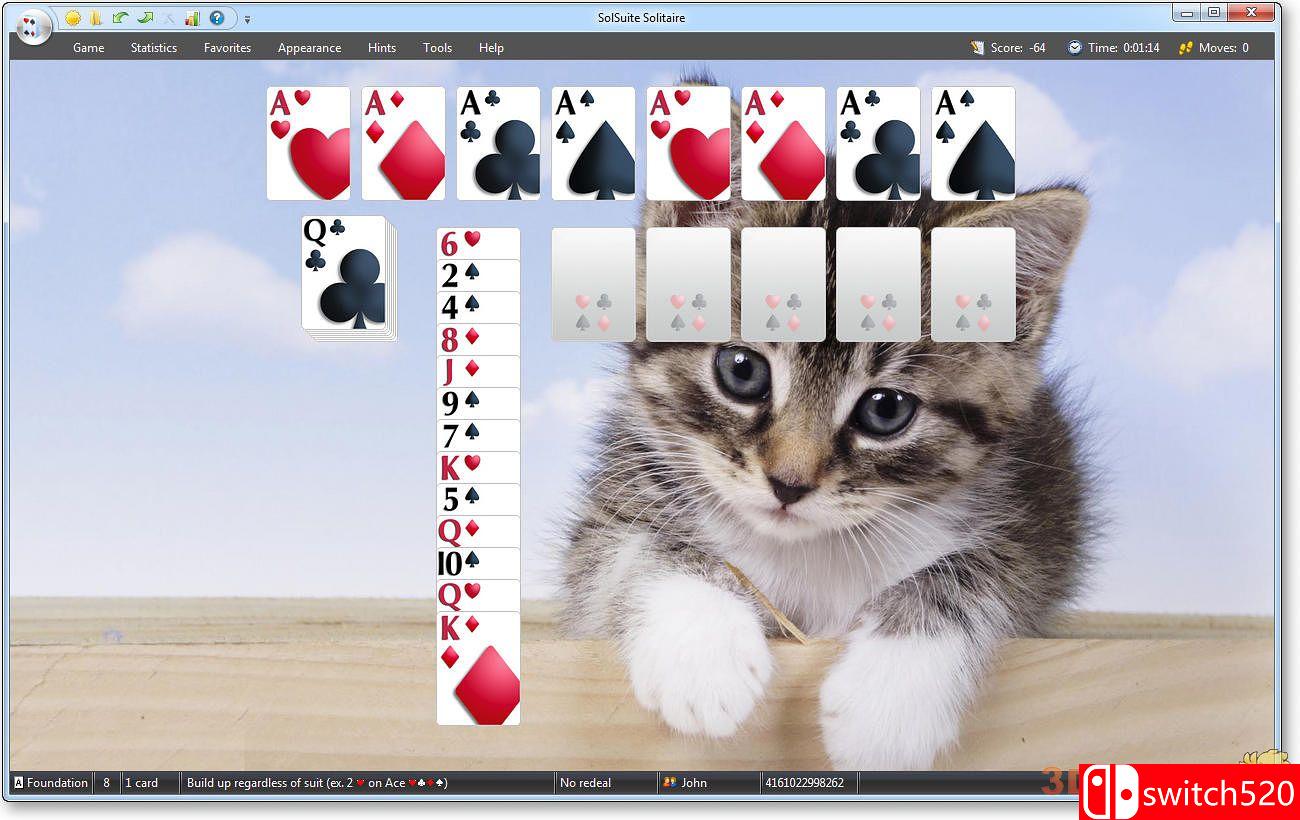 《百变扑克牌2019（SolSuite Solitaire 2019）》v19.0 PH硬盘版[EN]_3