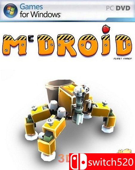 McDROID游戏主视觉图