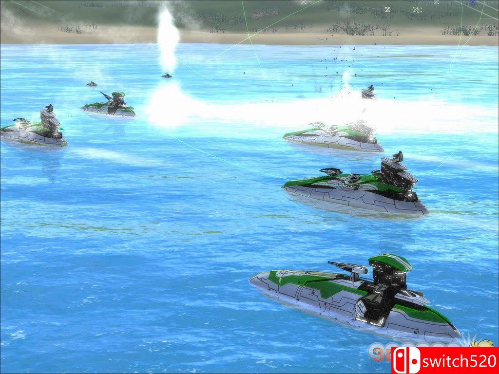 《最高指挥官》游戏截图3