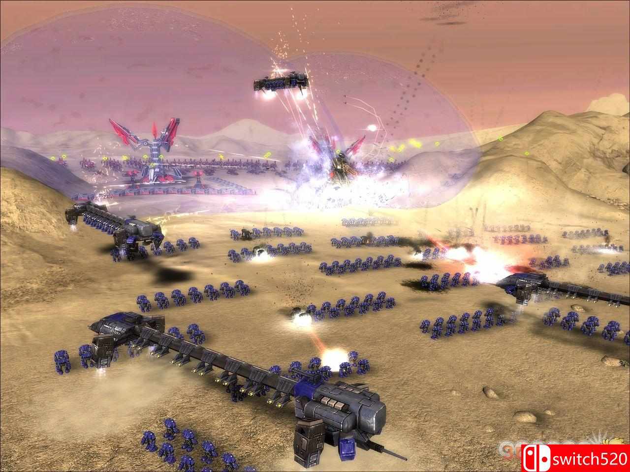 《最高指挥官》黄金版游戏封面