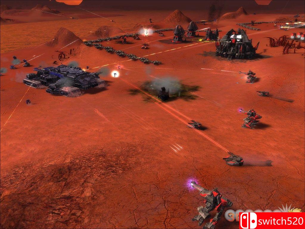 《最高指挥官》游戏截图2