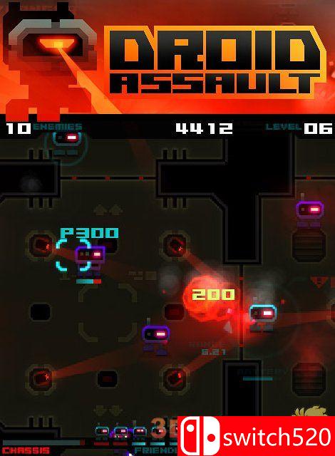 《机械袭击（Droid Assault）》圣诞版 集成19.12.2015升级档 Unleashed硬盘版[EN]_0