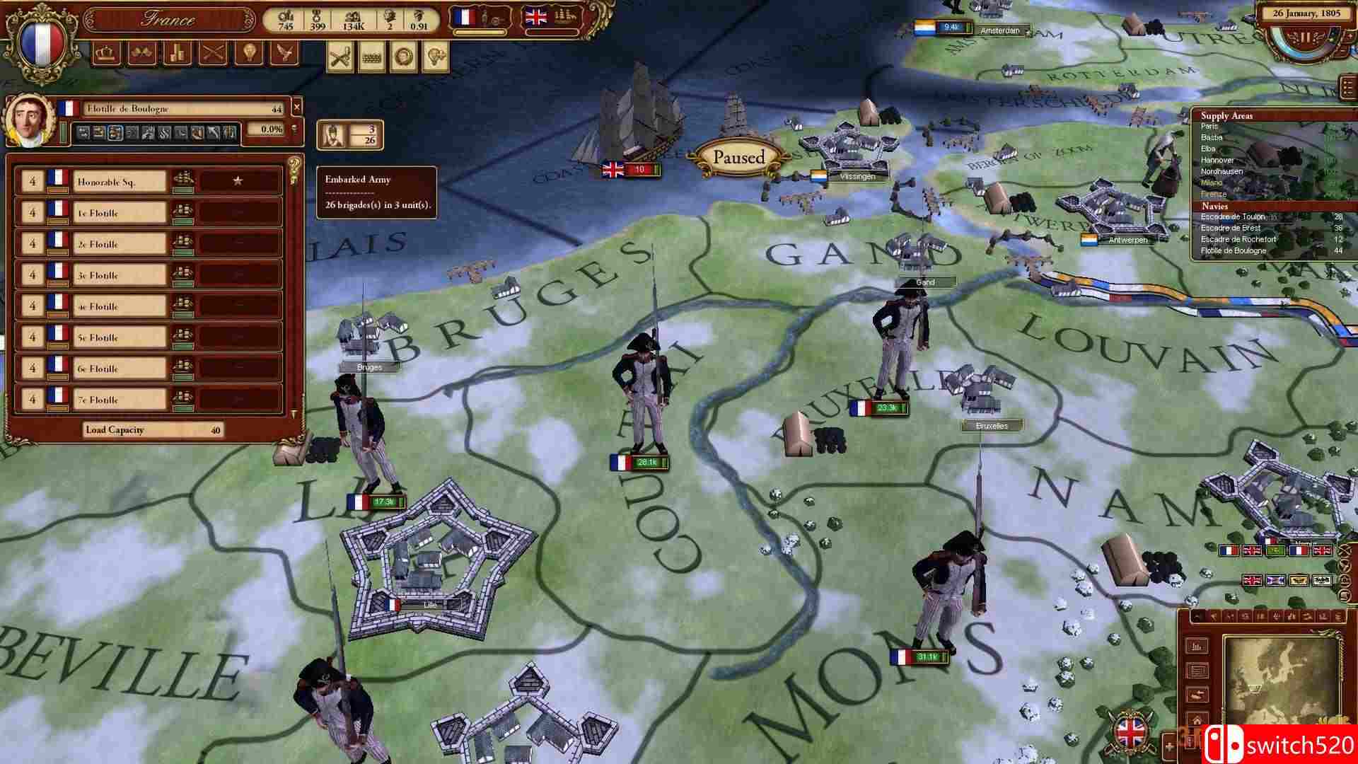 《雄鹰进军》游戏截图1