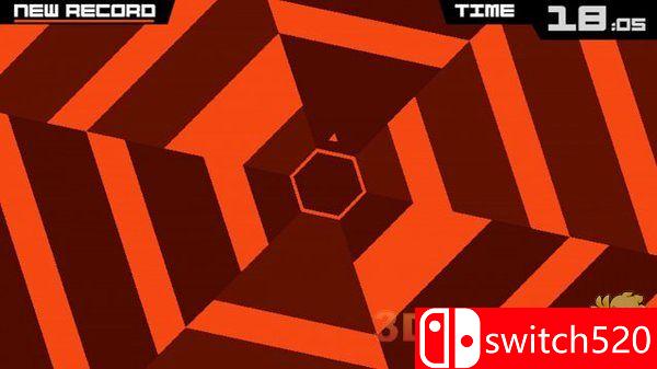 《超级六边形（Super Hexagon）》游戏主图
