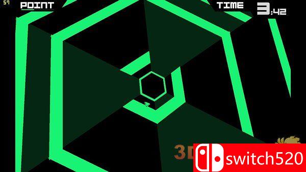 《超级六边形》游戏截图2