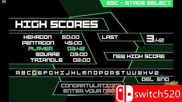 《超级六边形》游戏截图3