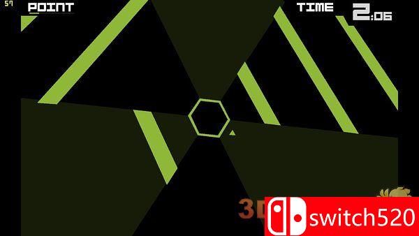 《超级六边形》游戏截图1