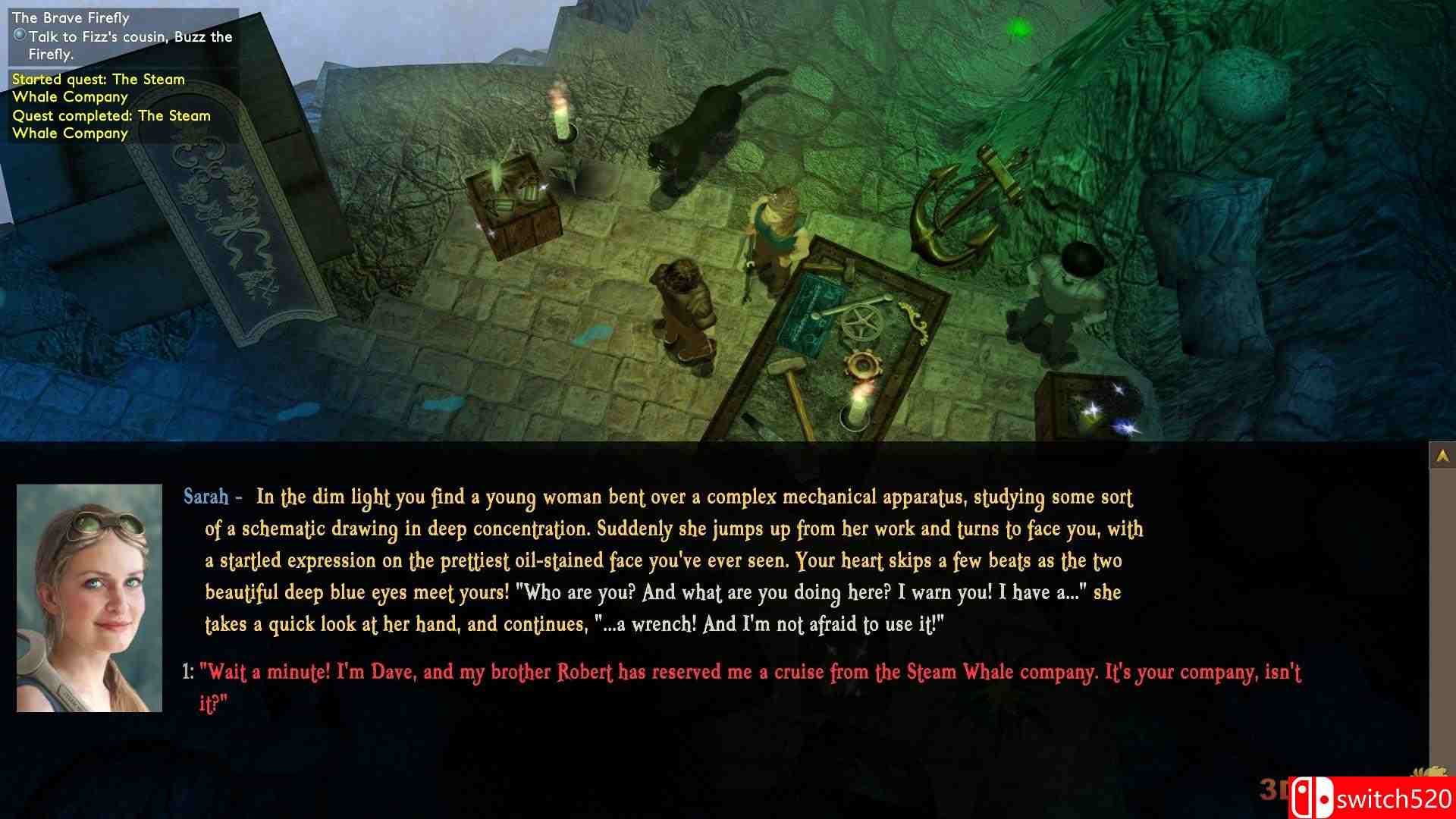 《浮月》游戏截图3