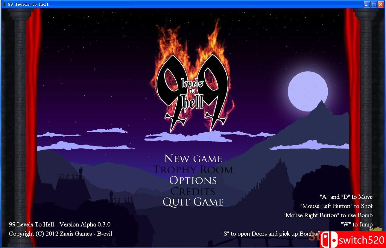 《99级地狱（99 Levels To Hell ）》PROPHET镜像版[EN]_1