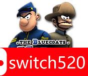 《蓝衫军：南北战争》游戏封面