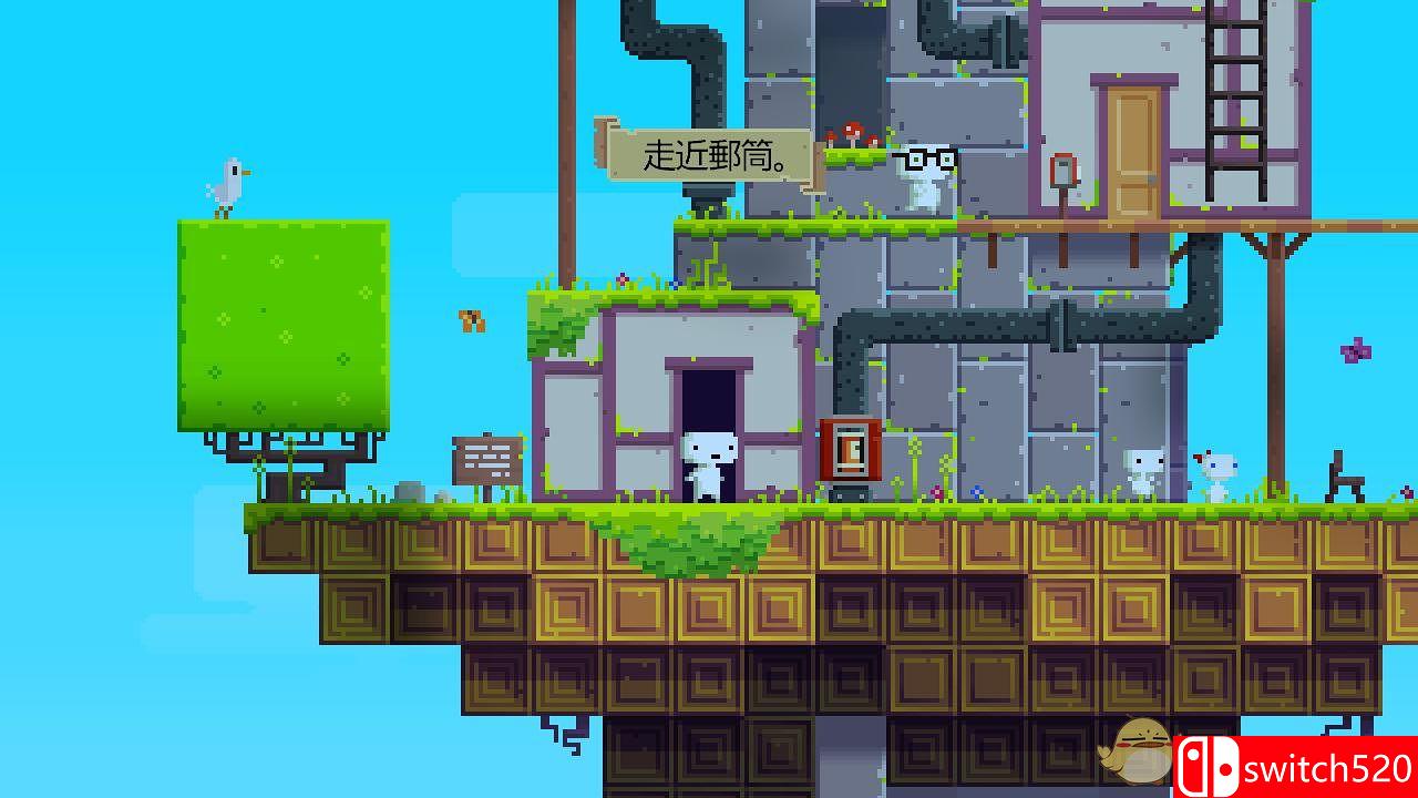 《菲斯（FEZ）》v1.12 DARKSiDERS镜像版[TW/JP/EN]_6