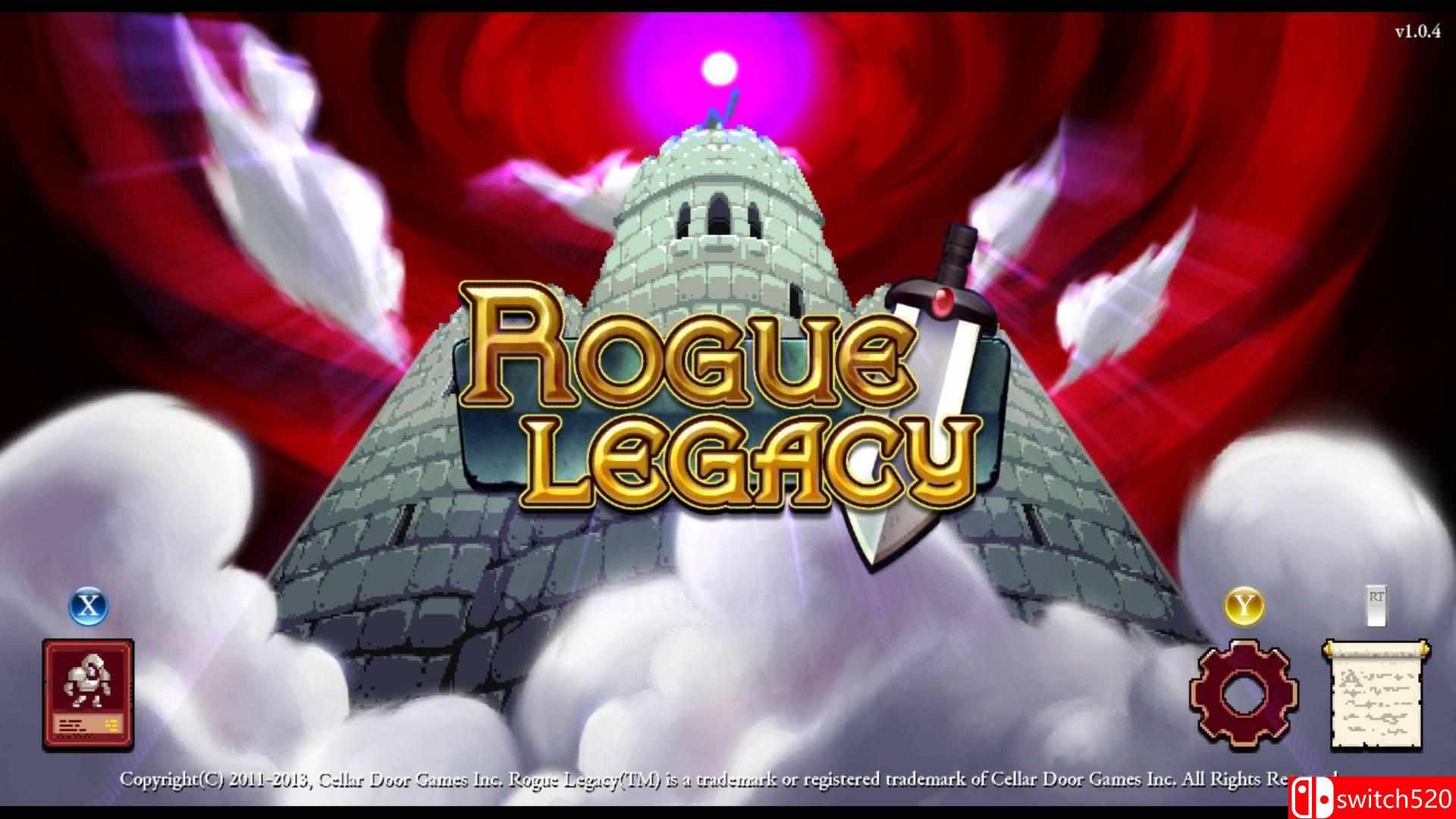 《盗贼遗产（Rogue Legacy）》官方中文 v1.3.0-b6 免安装未加密版封面图