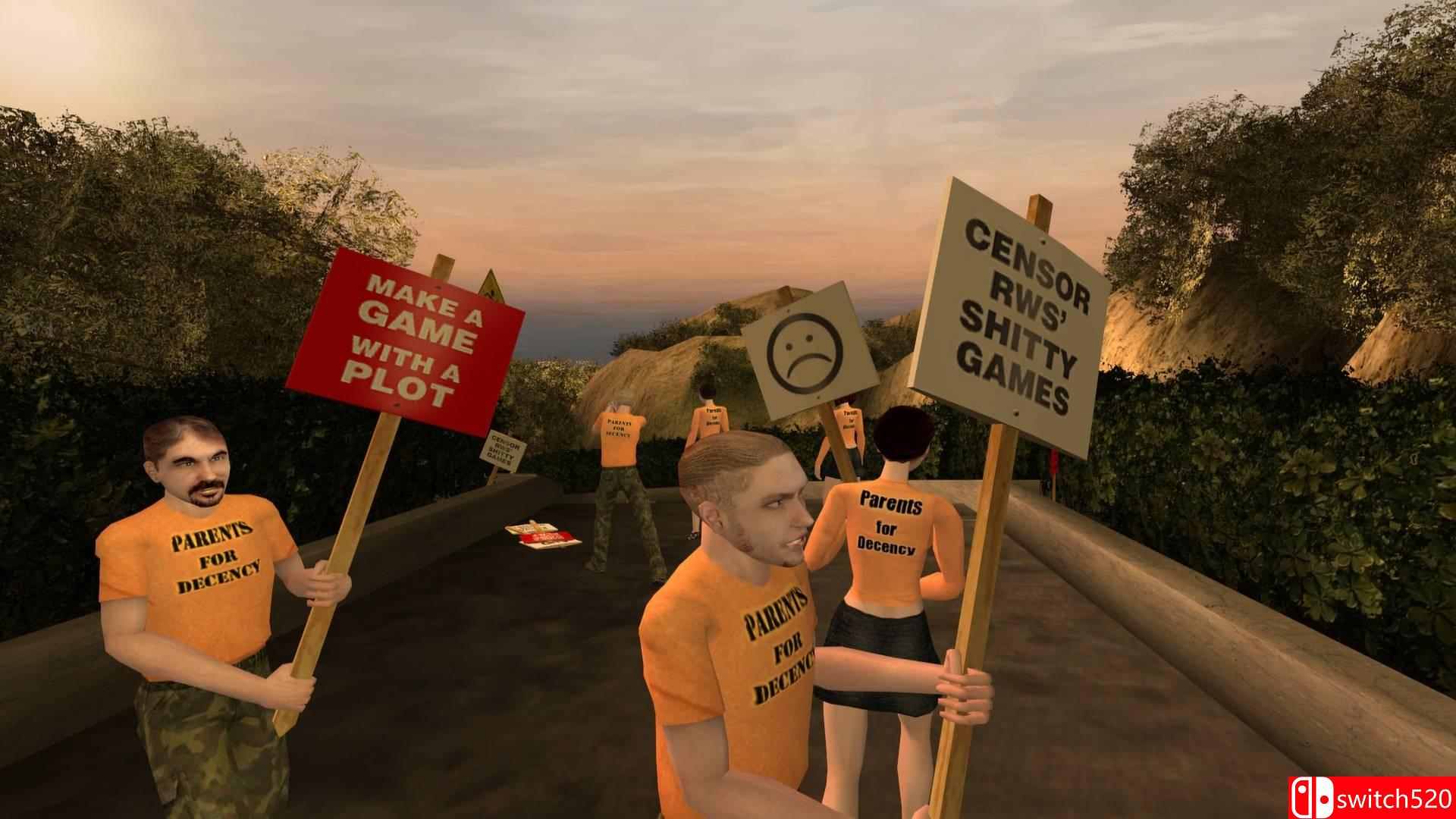 《喋血街头2（POSTAL 2）》集成失乐园DLC v5023 I_KnoW镜像版[EN]_1