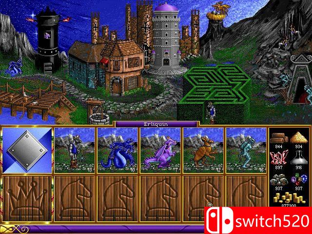 《魔法门之英雄无敌1（Heroes of Might and Magic）》GOG版 DELiGHT硬盘版[EN]_1