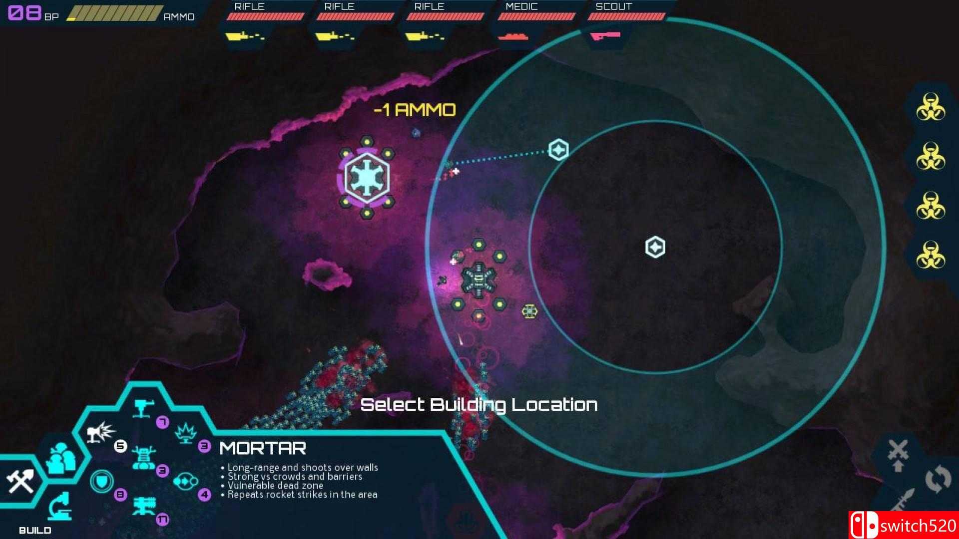 绝命星球游戏截图1