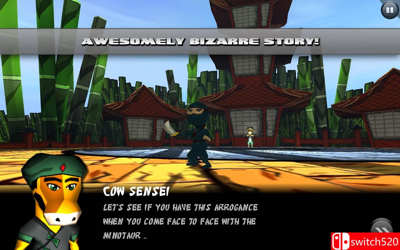 《忍者小子（Ninja Guy）》游戏截图1