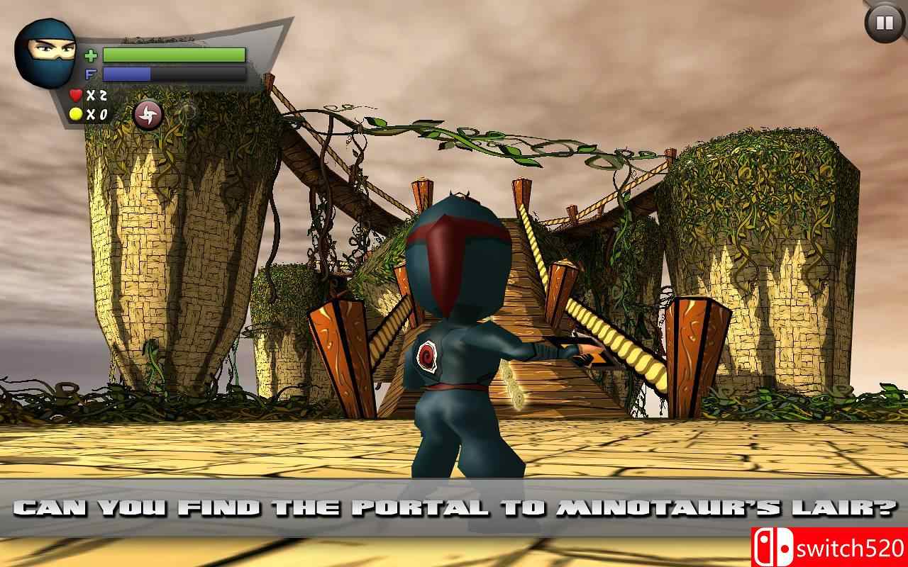 《忍者小子（Ninja Guy）》游戏截图3