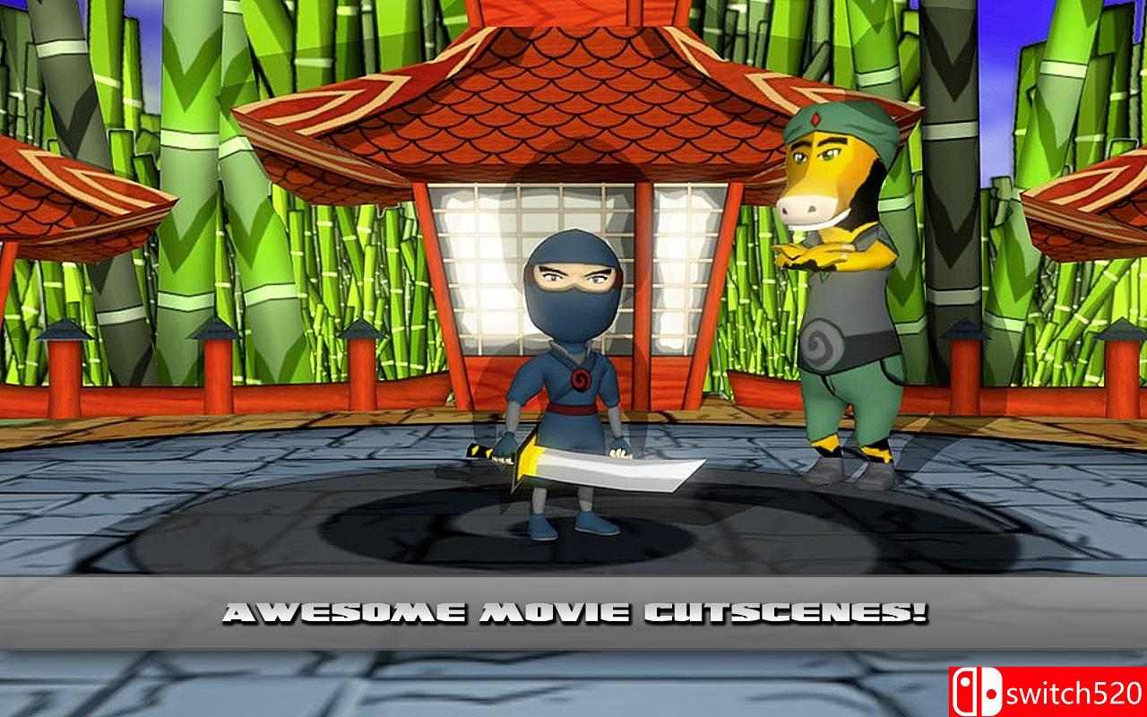 《忍者小子（Ninja Guy）》游戏截图4