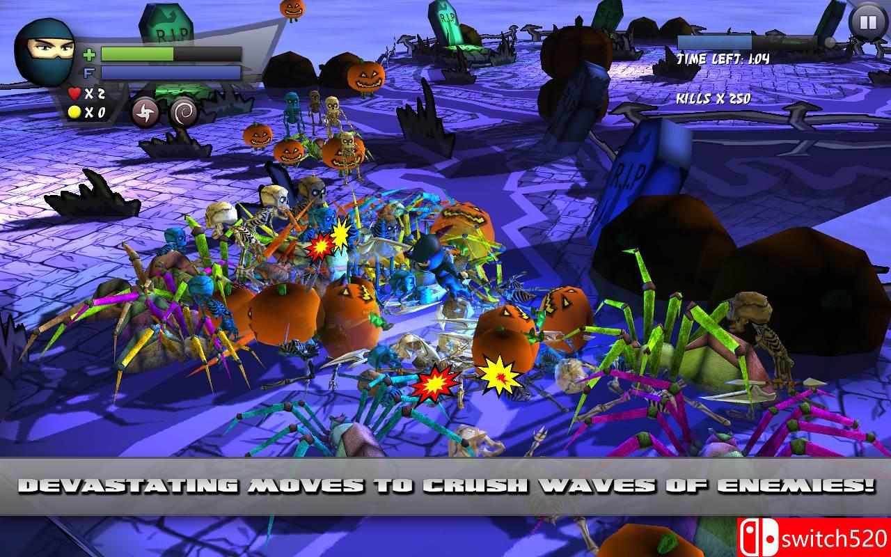 《忍者小子（Ninja Guy）》游戏截图2