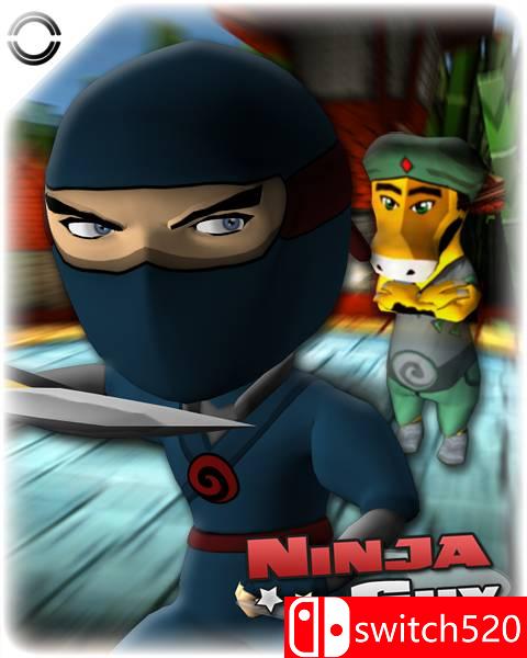 《忍者小子（Ninja Guy）》游戏封面